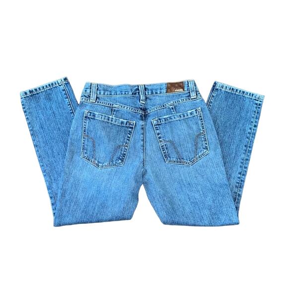 Fossil size 26 skinny cropped jeans Waist 15”, length 34”, inseam 26” - Picture 2 of 8